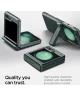 Spigen Tough Armor Samsung Galaxy Z Flip 5 Hoesje Back Cover Groen