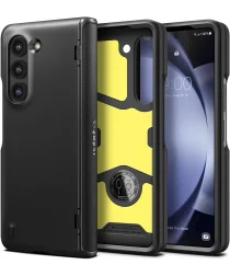 Spigen Slim Armor Pro Samsung Galaxy Z Fold 5 Hoesje Zwart