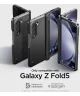Spigen Slim Armor Pro Samsung Galaxy Z Fold 5 Hoesje Zwart