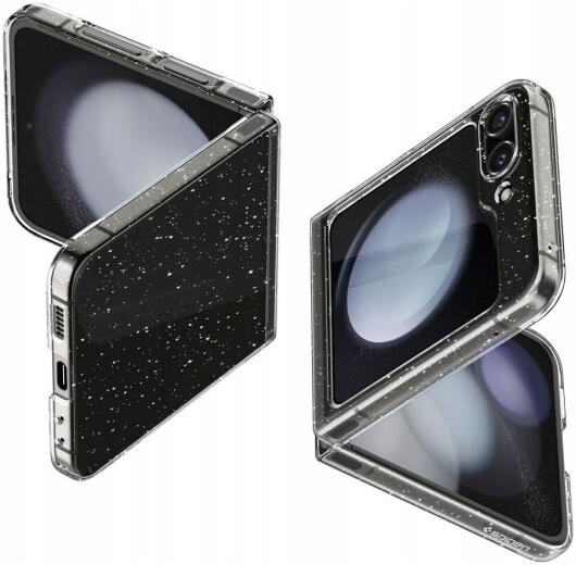 Spigen Air Skin Samsung Galaxy Z Flip 5 Hoesje Back Cover Glitter afbeelding 2