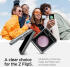 Spigen Air Skin Samsung Galaxy Z Flip 5 Hoesje Back Cover Glitter afbeelding 3