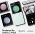Spigen Air Skin Samsung Galaxy Z Flip 5 Hoesje Back Cover Glitter afbeelding 8