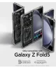 Spigen Ultra Hybrid Zero One Samsung Galaxy Z Fold 5 Hoesje Clear