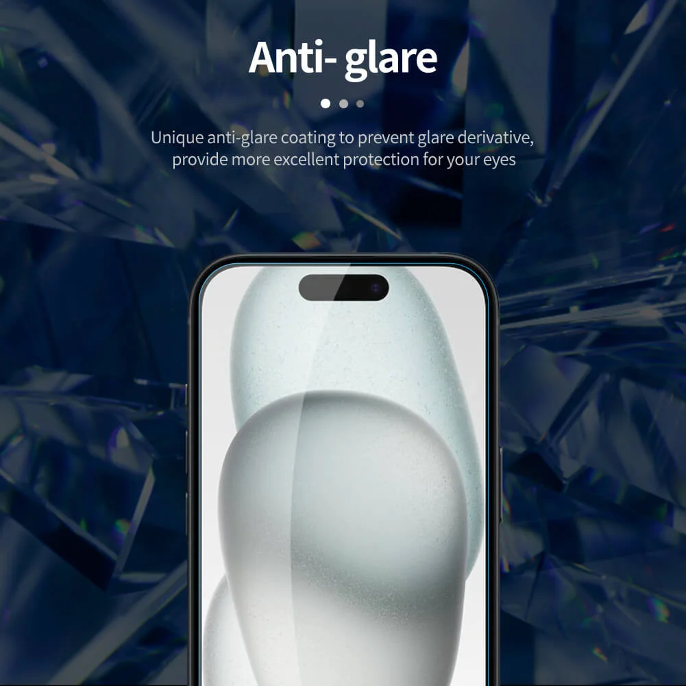 Nillkin H+ Pro Apple iPhone 15 Screen Protector 9H Tempered Glass afbeelding 9