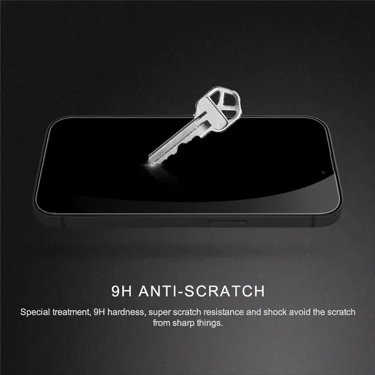 Nillkin iPhone 15 Pro Screen Protector Anti-Explosie Tempered Glass afbeelding 3