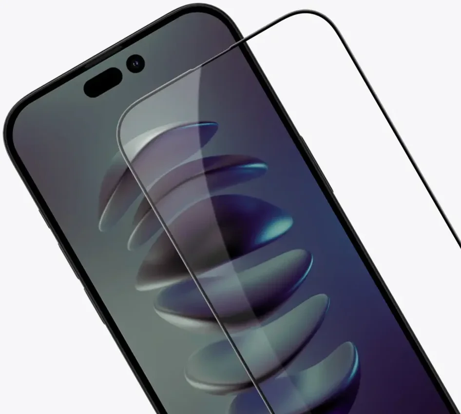 Nillkin iPhone 15 Pro Screen Protector Anti-Explosie Tempered Glass afbeelding 7