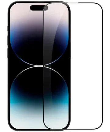 Nillkin iPhone 15 Pro Max Screenprotector Anti-Explosie Tempered Glass Screen Protectors
