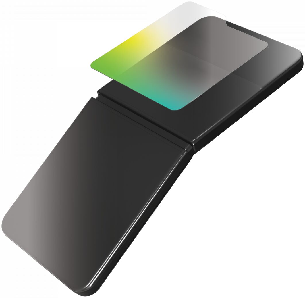 ZAGG InvisibleShield Ultra Eco Samsung Galaxy Z Flip 5 Protector afbeelding 2