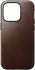 Nomad Modern Leather Apple iPhone 15 Pro Hoesje MagSafe English Tan afbeelding 7