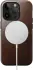 Nomad Modern Leather Apple iPhone 15 Pro Hoesje MagSafe English Tan afbeelding 2