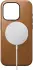 Nomad Modern Leather iPhone 15 Pro Max Hoesje Leer MagSafe English Tan afbeelding 2