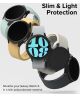 Ringke Slim Samsung Galaxy Watch 6 40MM Hoesje (2P) Transparant Zwart