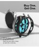 Ringke Slim Samsung Galaxy Watch 6 40MM Hoesje (2P) Transparant Zwart