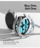 Ringke Slim Samsung Galaxy Watch 6 40MM Hoesje (2P) Transparant Zilver