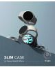Ringke Slim Samsung Galaxy Watch 6 40MM Hoesje (2P) Transparant Zilver