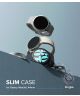 Ringke Slim - Samsung Galaxy Watch 6 44MM Hoesje - (2P) Transparant Zwart