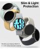 Ringke Slim - Samsung Galaxy Watch 6 44MM Hoesje - (2P) Transparant Zilver