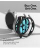 Ringke Slim - Samsung Galaxy Watch 6 44MM Hoesje - (2P) Transparant Zilver