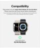 Ringke Sports - Apple Watch Bandje - 1-9/SE/Ultra 49MM/45MM/44MM/42MM - Zwart