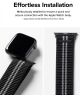 Ringke Sports - Apple Watch Bandje - 1-9/SE/Ultra 49MM/45MM/44MM/42MM - Zwart