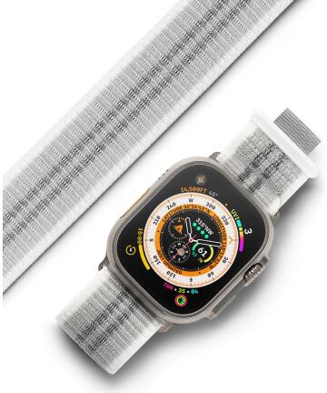 Ringke Sports - Apple Watch Bandje - 1-9/SE/Ultra 49MM/45MM/44MM/42MM - Wit Bandjes