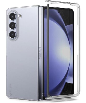 Ringke Slim Samsung Galaxy Z Fold 5 Hoesje Ultra Dun Matte Transparant Hoesjes
