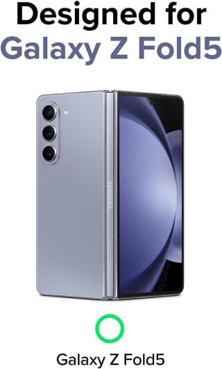 Ringke Slim Samsung Galaxy Z Fold 5 Hoesje Ultra Dun Matte Transparant afbeelding 3