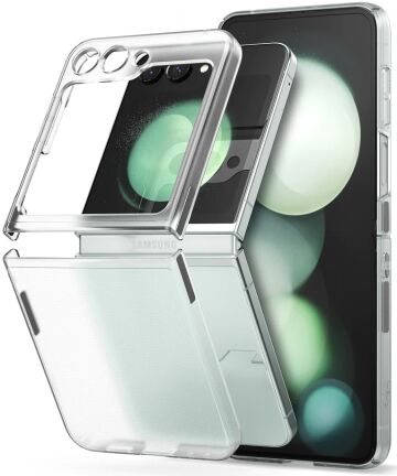 Ringke Slim Samsung Galaxy Z Flip 5 Hoesje Ultra Dun Matte Transparant Hoesjes