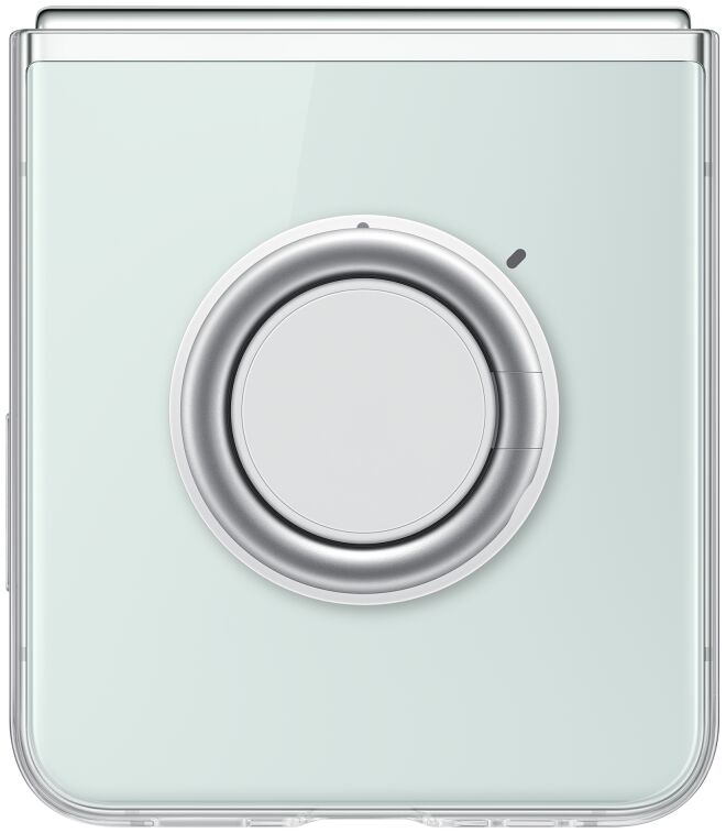 Origineel Samsung Z Flip 5 Starter Pack (Clear Gadget Case en Adapter) afbeelding 3