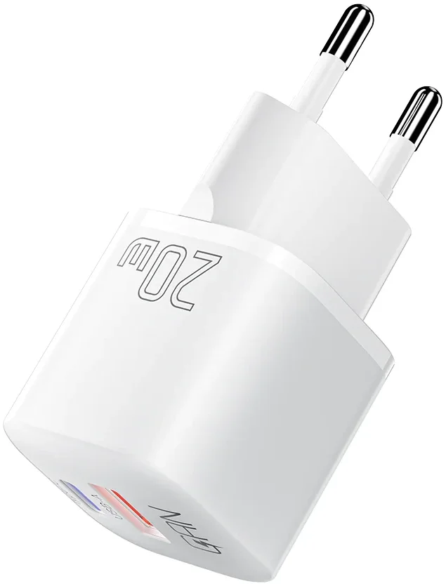 Essager 20W GaN Snellader met Power Delivery en Quick Charge Wit afbeelding 1