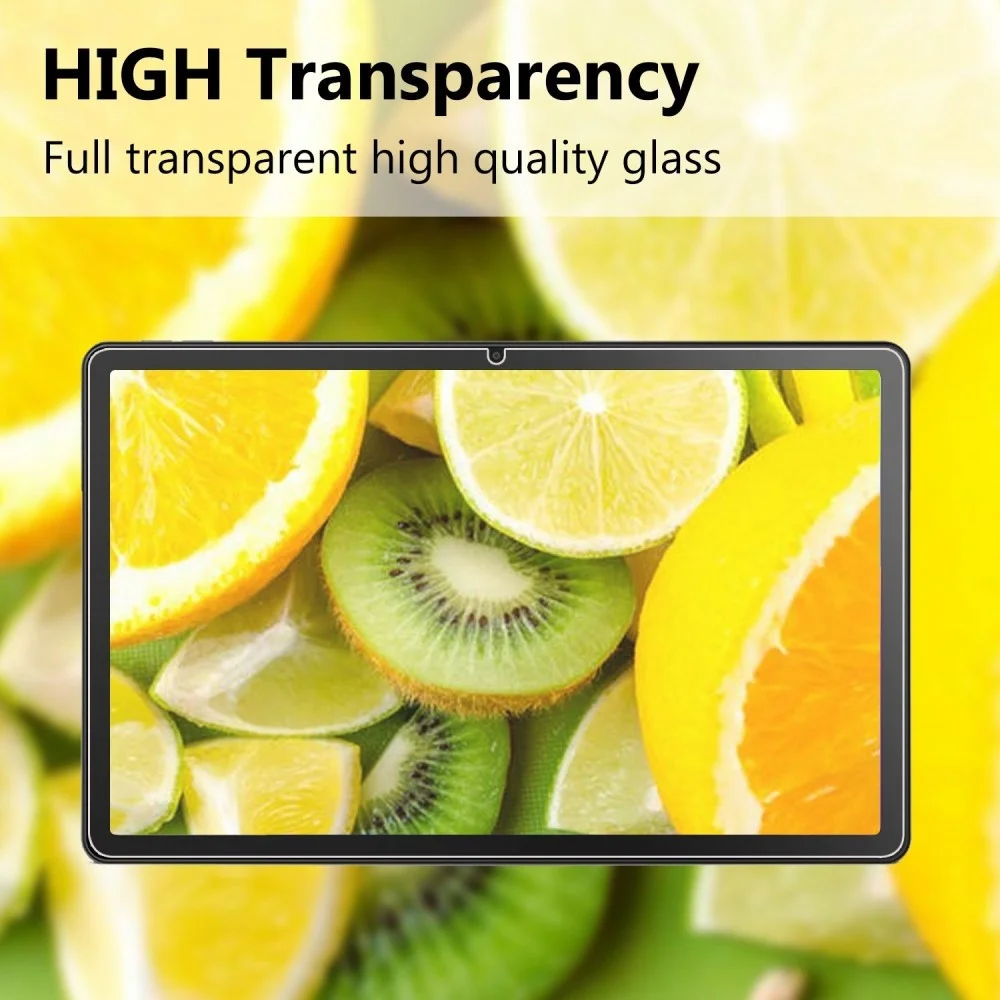 Lenovo Tab M10 Gen 3 Screen Protector Volledig Dekkend Tempered Glass afbeelding 4