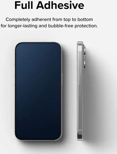 Ringke iPhone 15 Pro Max Screen Protector 9H Tempered Glass met Jig afbeelding 10