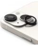Ringke Frame Glass Apple iPhone 15/15 Plus Camera Protector Zwart