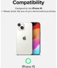 Ringke Apple iPhone 15 Screen Protector 9H Tempered Glass met Jig
