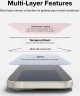 Ringke Apple iPhone 15 Screen Protector 9H Tempered Glass met Jig