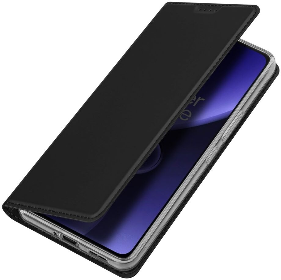 Dux Ducis Skin Pro OnePlus Nord CE 3 Hoesje Portemonnee Zwart afbeelding 1