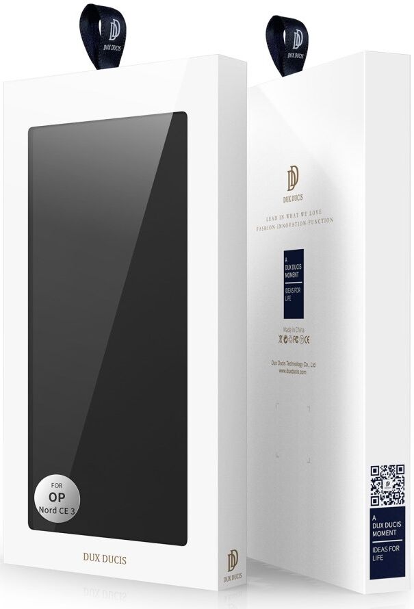 Dux Ducis Skin Pro OnePlus Nord CE 3 Hoesje Portemonnee Zwart afbeelding 11
