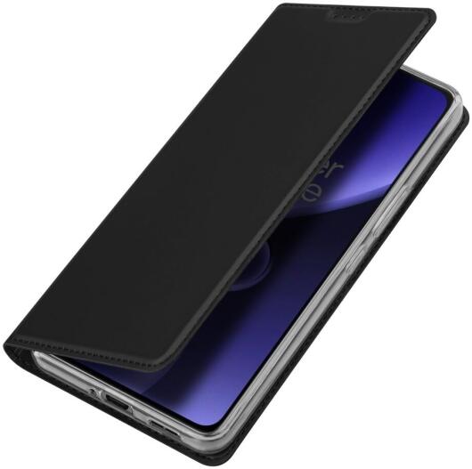 Dux Ducis Skin Pro OnePlus Nord CE 3 Hoesje Portemonnee Zwart afbeelding 1