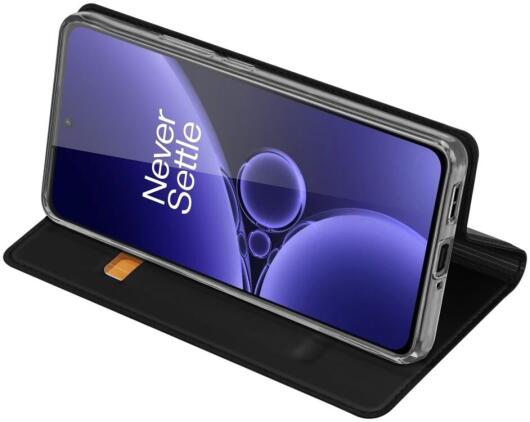 Dux Ducis Skin Pro OnePlus Nord CE 3 Hoesje Portemonnee Zwart afbeelding 6