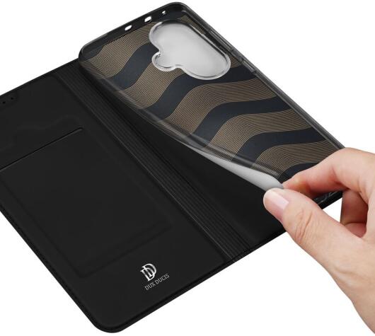 Dux Ducis Skin Pro OnePlus Nord CE 3 Hoesje Portemonnee Zwart afbeelding 8