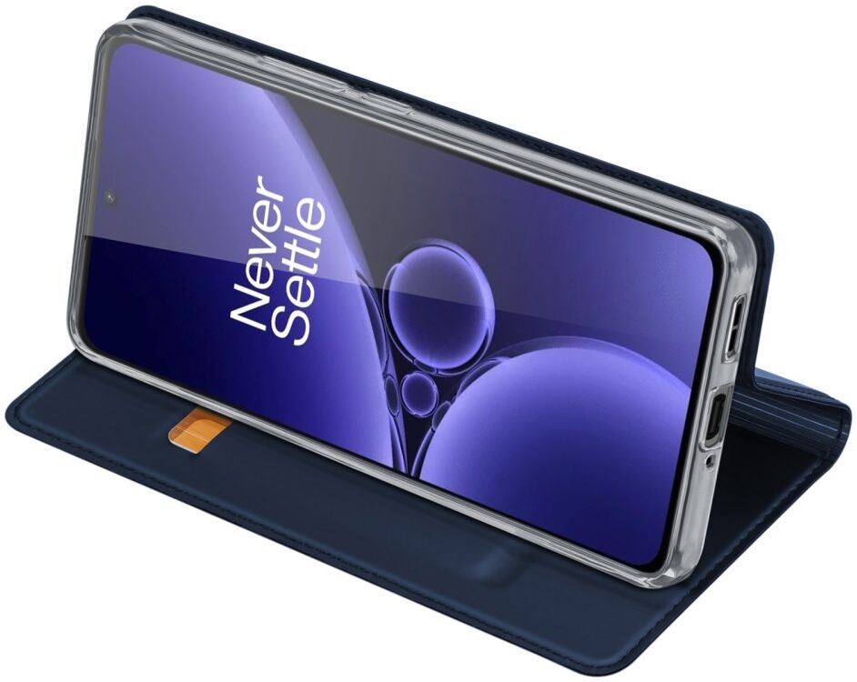 Dux Ducis Skin Pro OnePlus Nord CE 3 Hoesje Portemonnee Blauw afbeelding 6