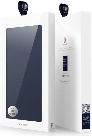 Dux Ducis Skin Pro OnePlus Nord CE 3 Hoesje Portemonnee Blauw afbeelding 11