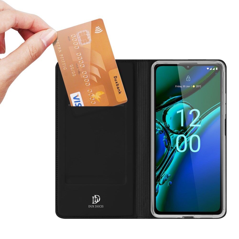 Dux Ducis Skin Pro Nokia G42 Hoesje Portemonnee Zwart afbeelding 2