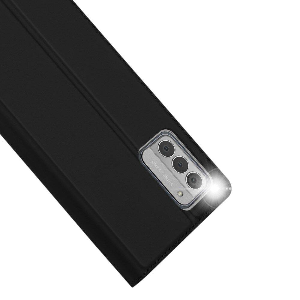 Dux Ducis Skin Pro Nokia G42 Hoesje Portemonnee Zwart afbeelding 5