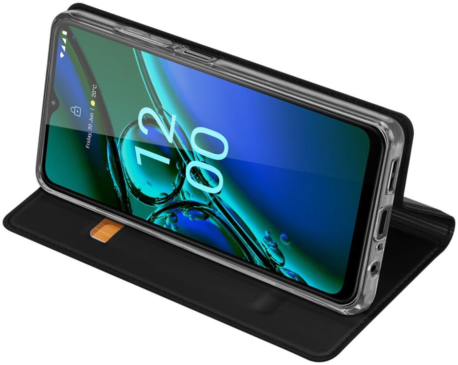 Dux Ducis Skin Pro Nokia G42 Hoesje Portemonnee Zwart afbeelding 6