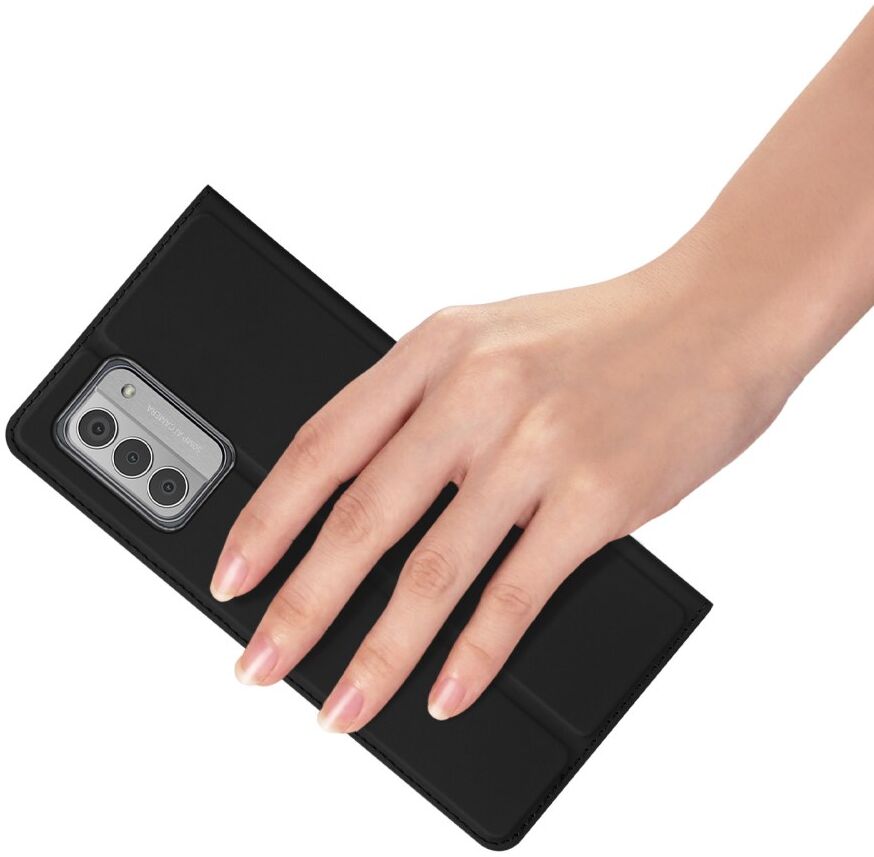 Dux Ducis Skin Pro Nokia G42 Hoesje Portemonnee Zwart afbeelding 7