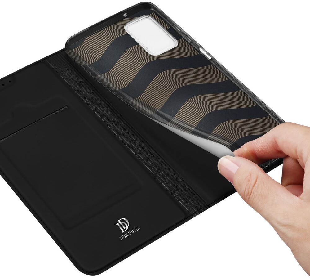 Dux Ducis Skin Pro Nokia G42 Hoesje Portemonnee Zwart afbeelding 8