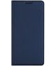 Dux Ducis Skin Pro Oppo Reno 10 Hoesje Portemonnee Book Case Blauw