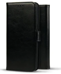 Rosso Element Samsung Galaxy A25 Hoesje Book Case Wallet Zwart