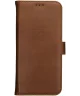 Rosso Element Samsung Galaxy S23 FE Hoesje Book Case Wallet Bruin